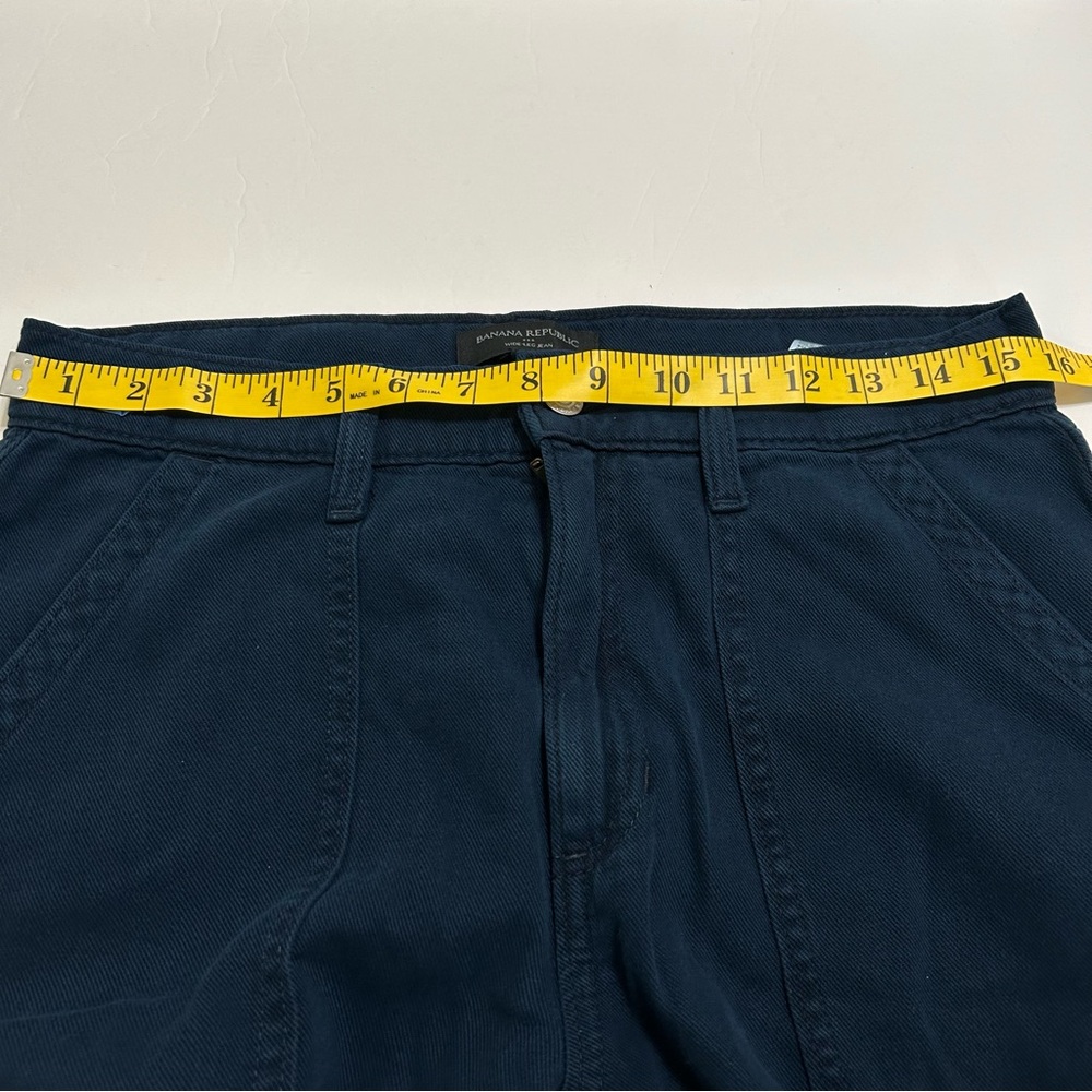 Banana Republic Women’s Wide leg jeans NWT size  29/8 - Picture 7 of 9